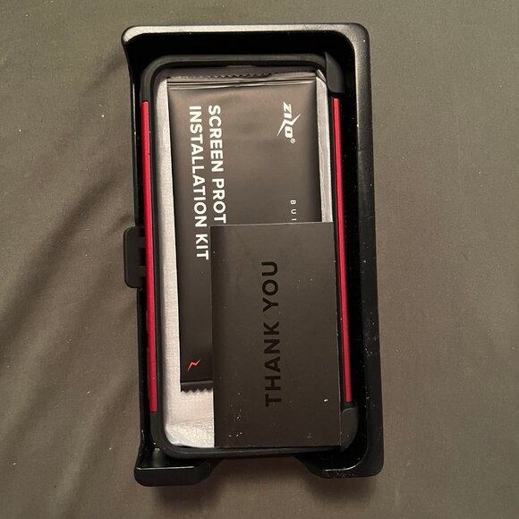 Motorola Moto G (7th Gen) Phone Case Red/Black NWT - Picture 3 of 5